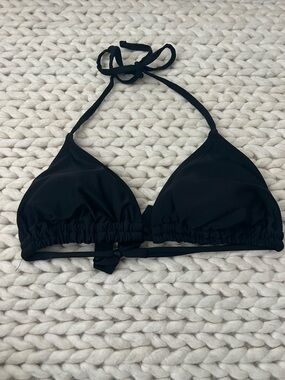 Xhilaration Black Triangle Bikini Top - Women Swim